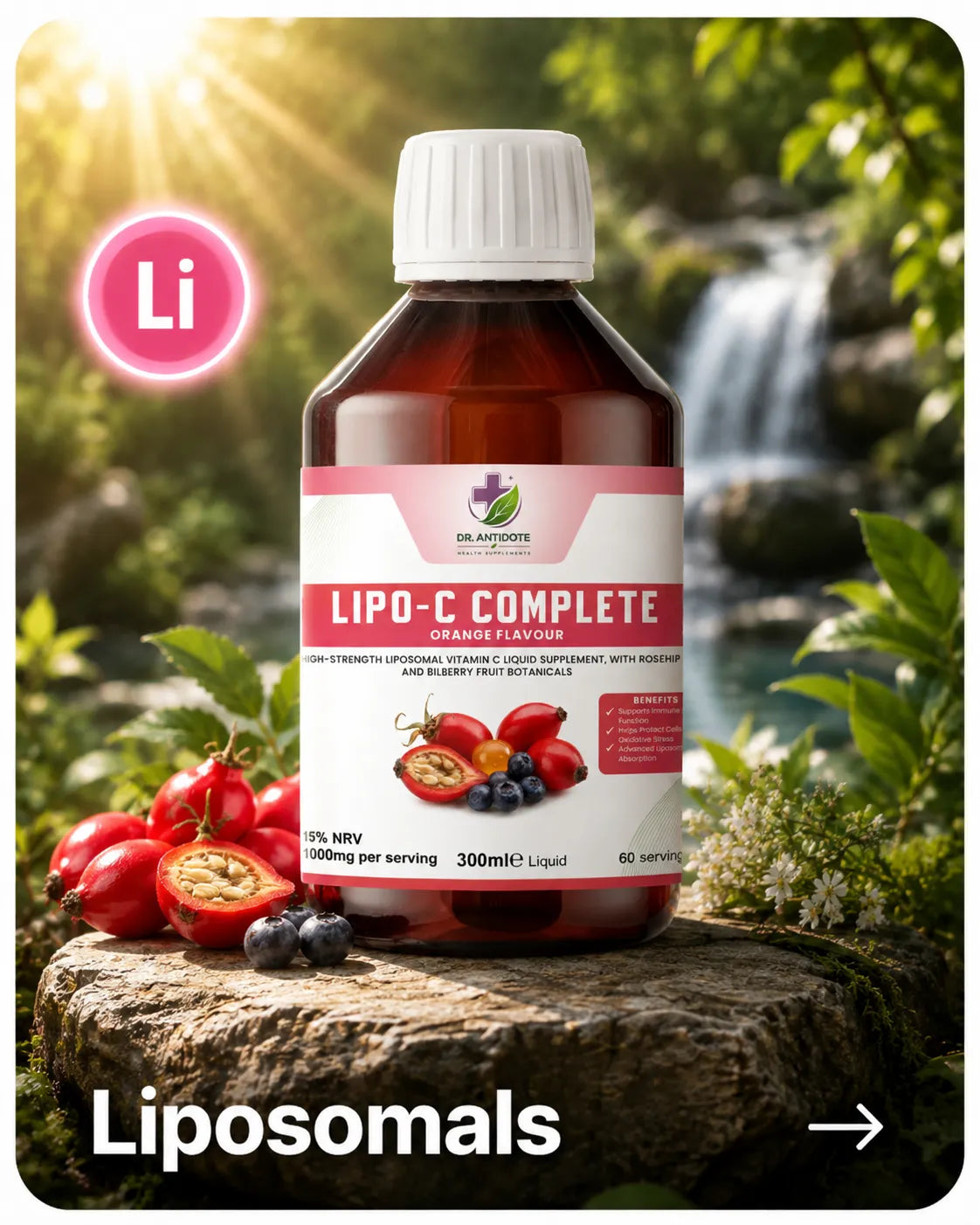 Liposomals