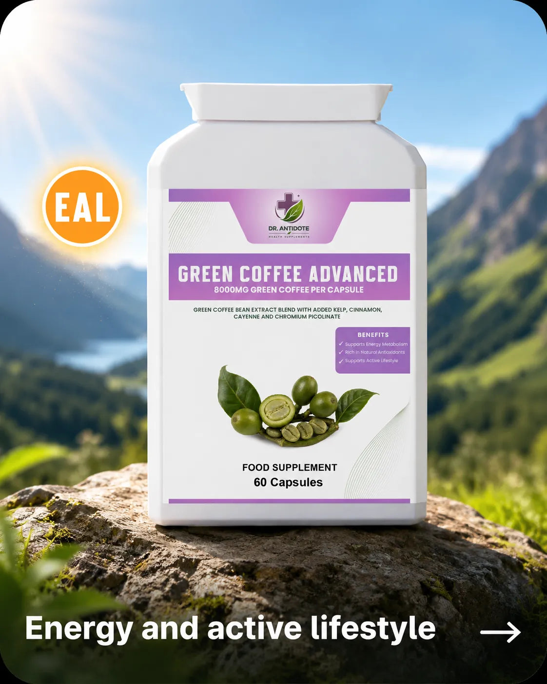 Energy and Active Lifestyle