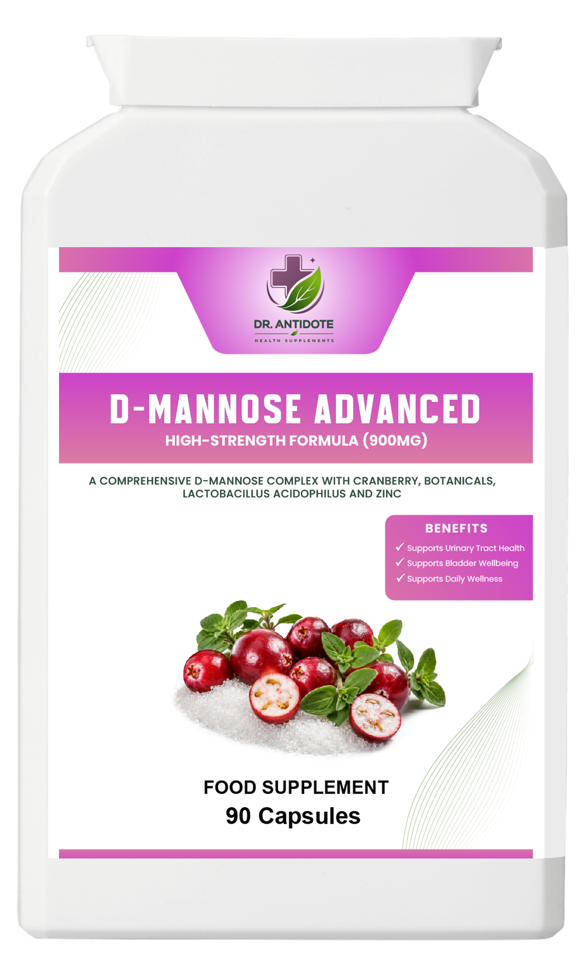 D-Mannose Advanced