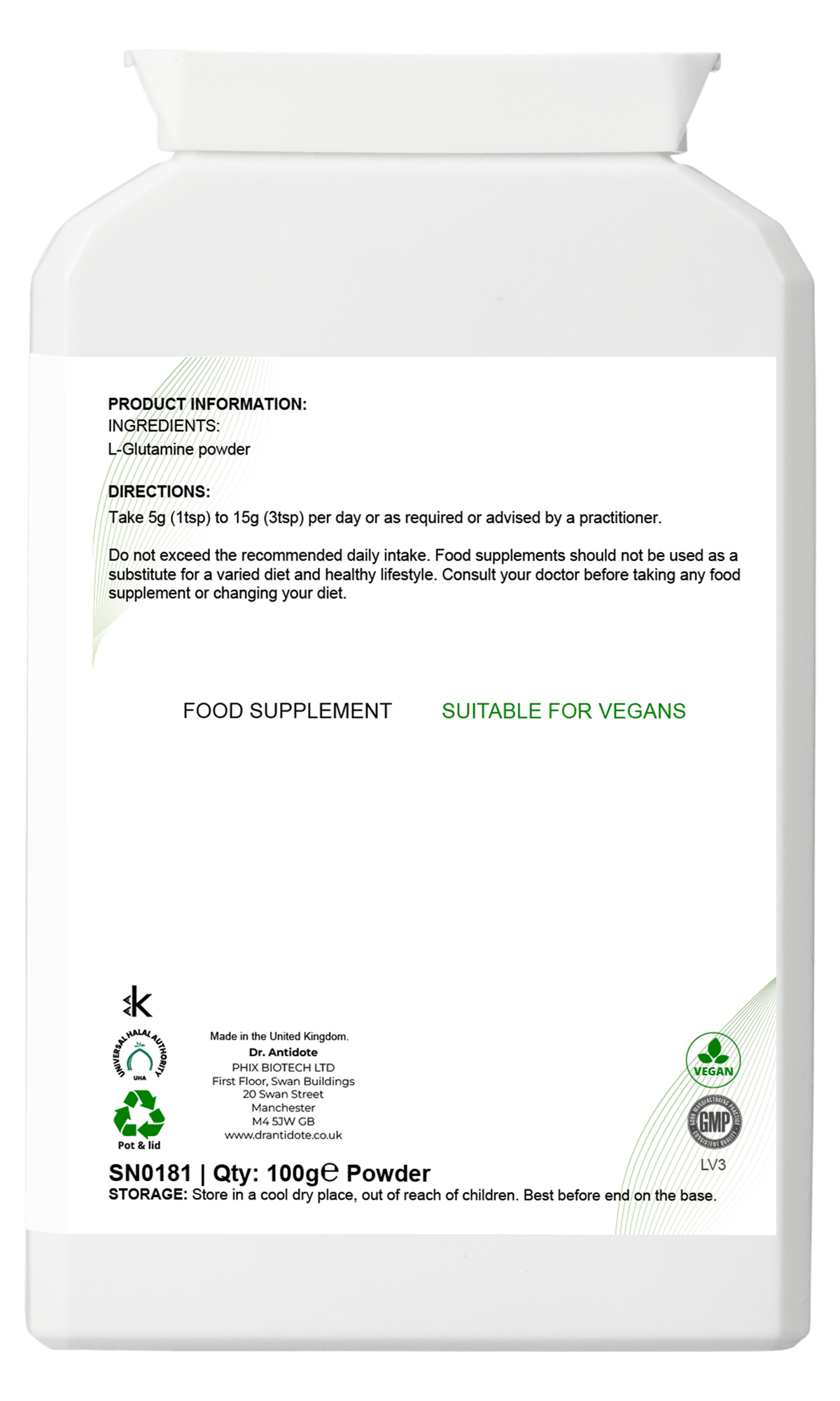Glutamine Support
