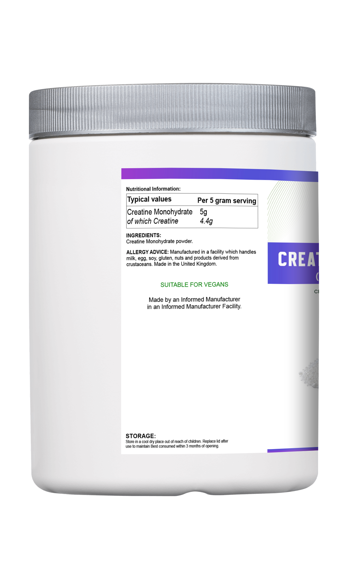 Creatine Monohydrate