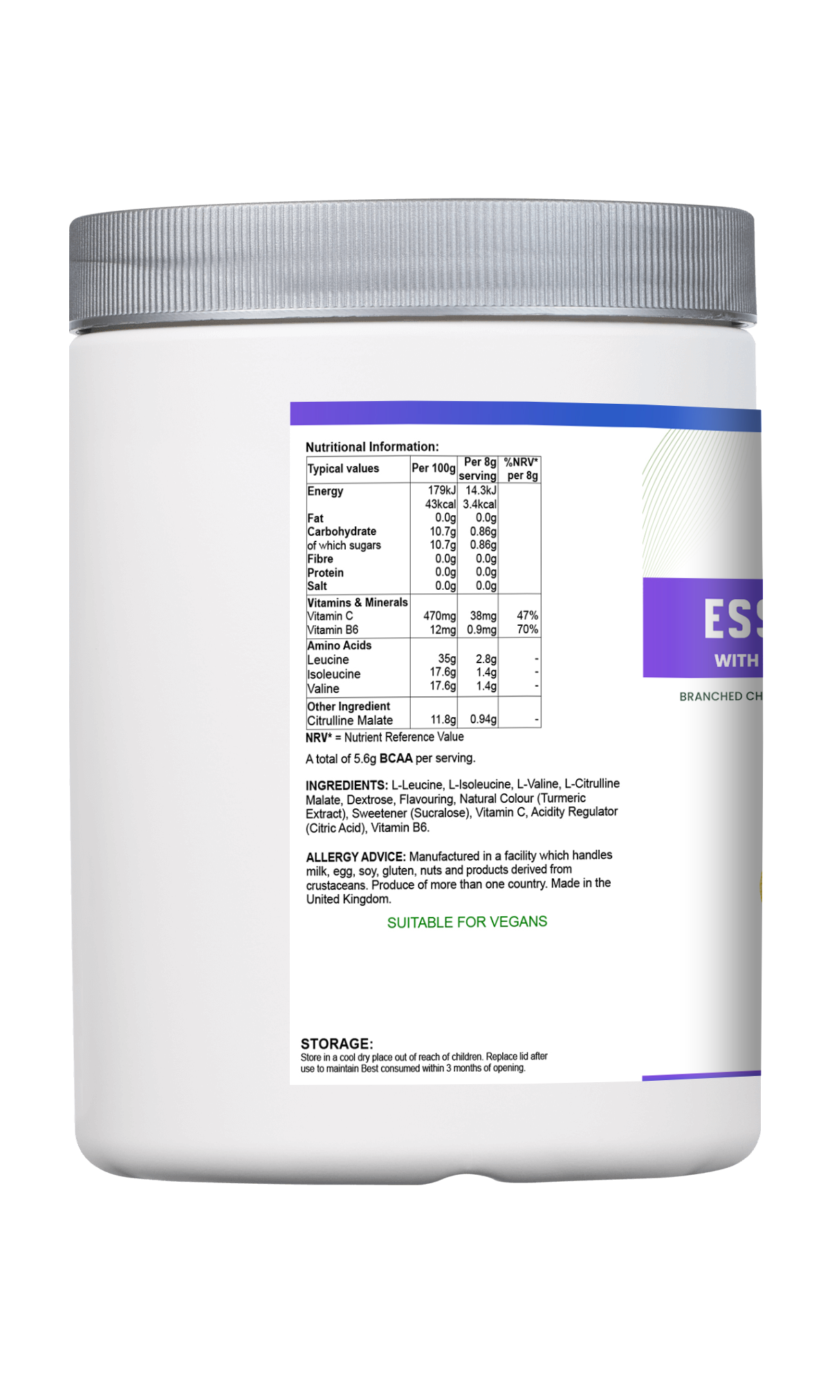 Essential BCAAs