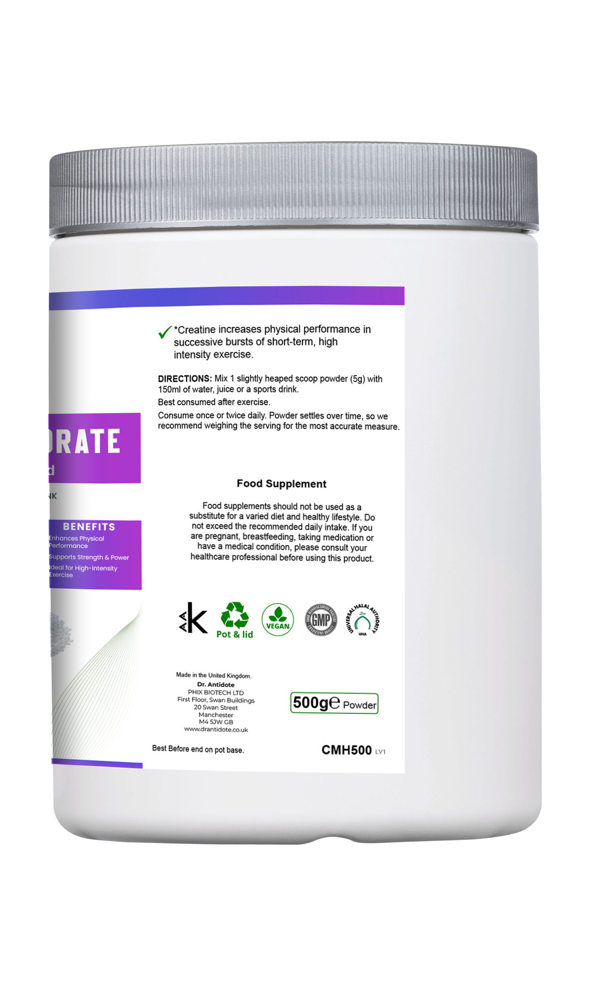 Creatine Monohydrate