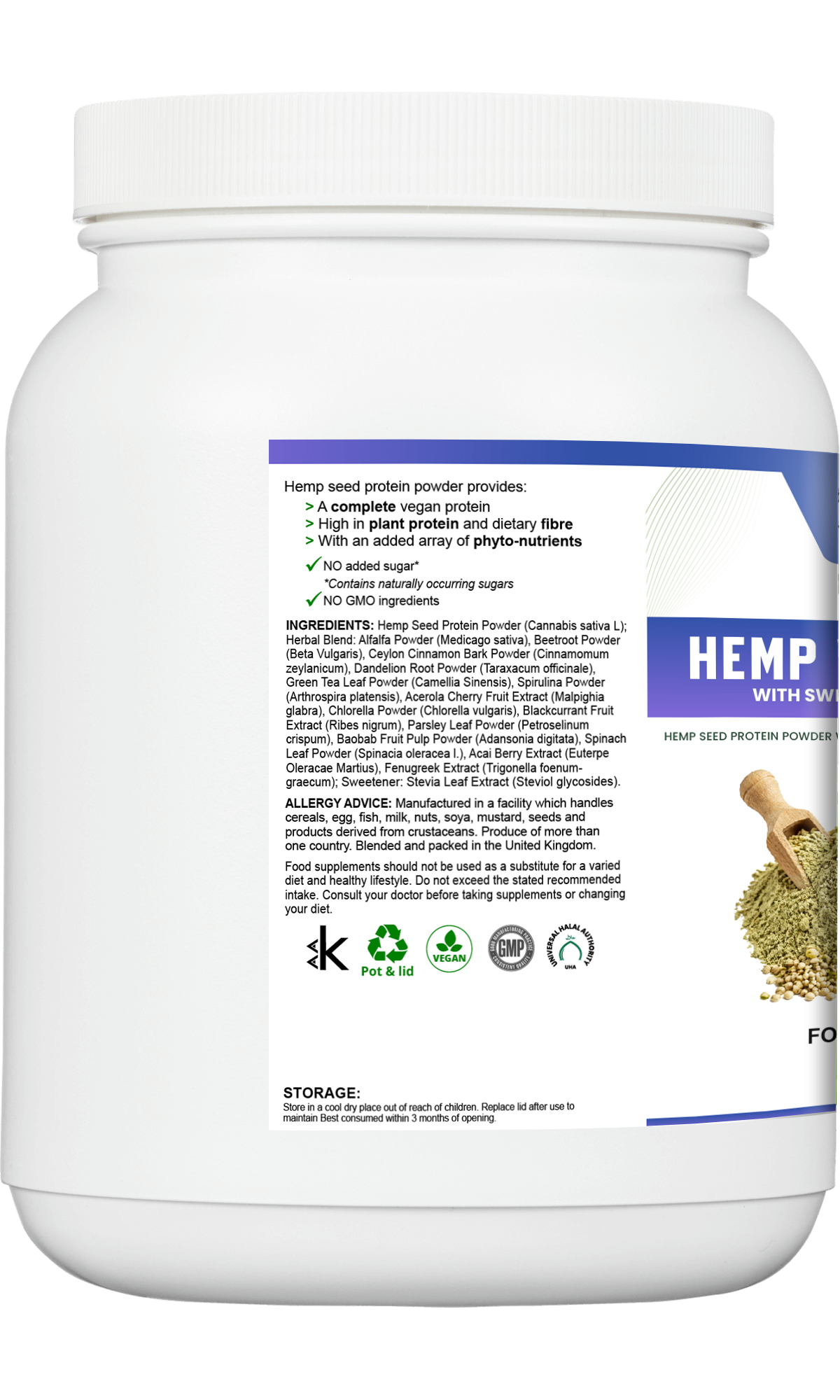 Hemp Vital Blend