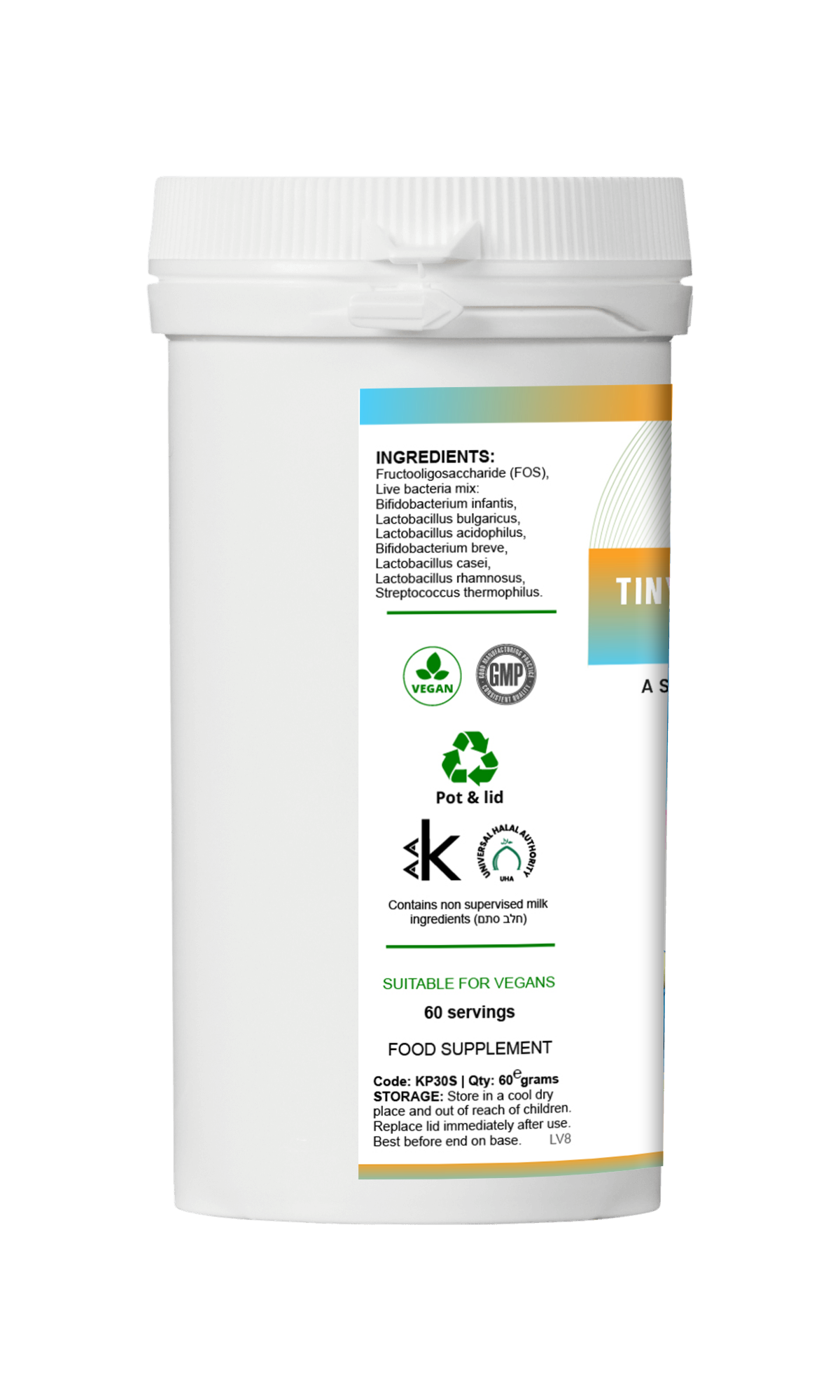 Tiny Tummies Digestive Support