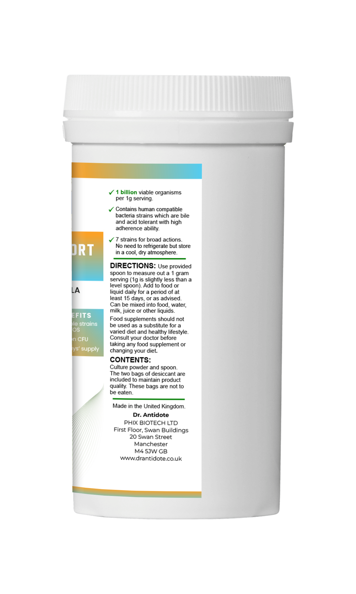 Tiny Tummies Digestive Support