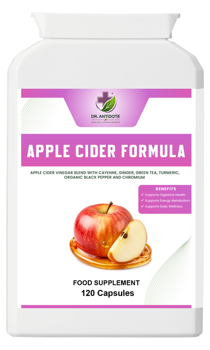 Apple Cider Formula — Gut Health & Weight Management