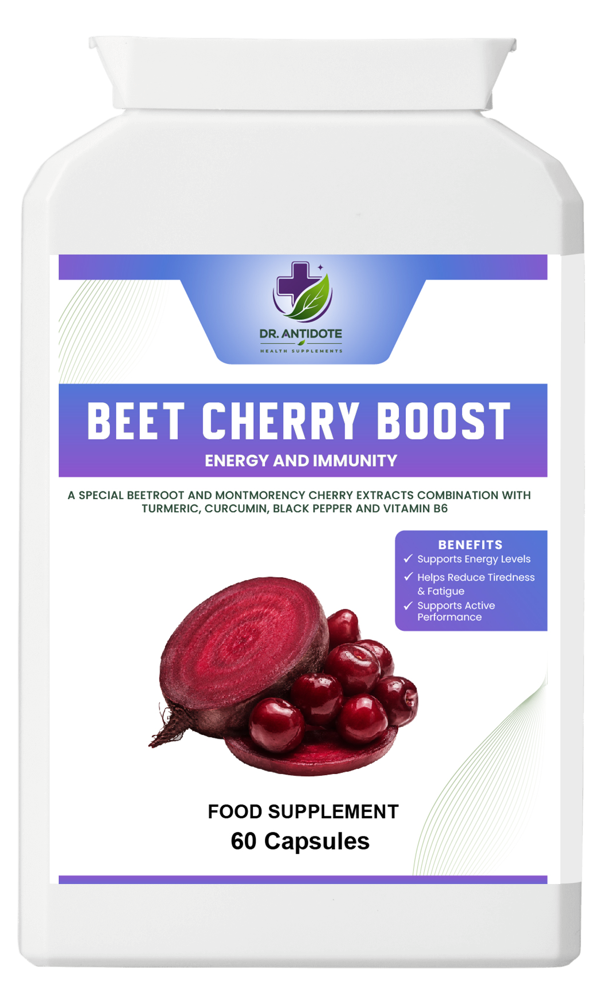 Beet Cherry Boost