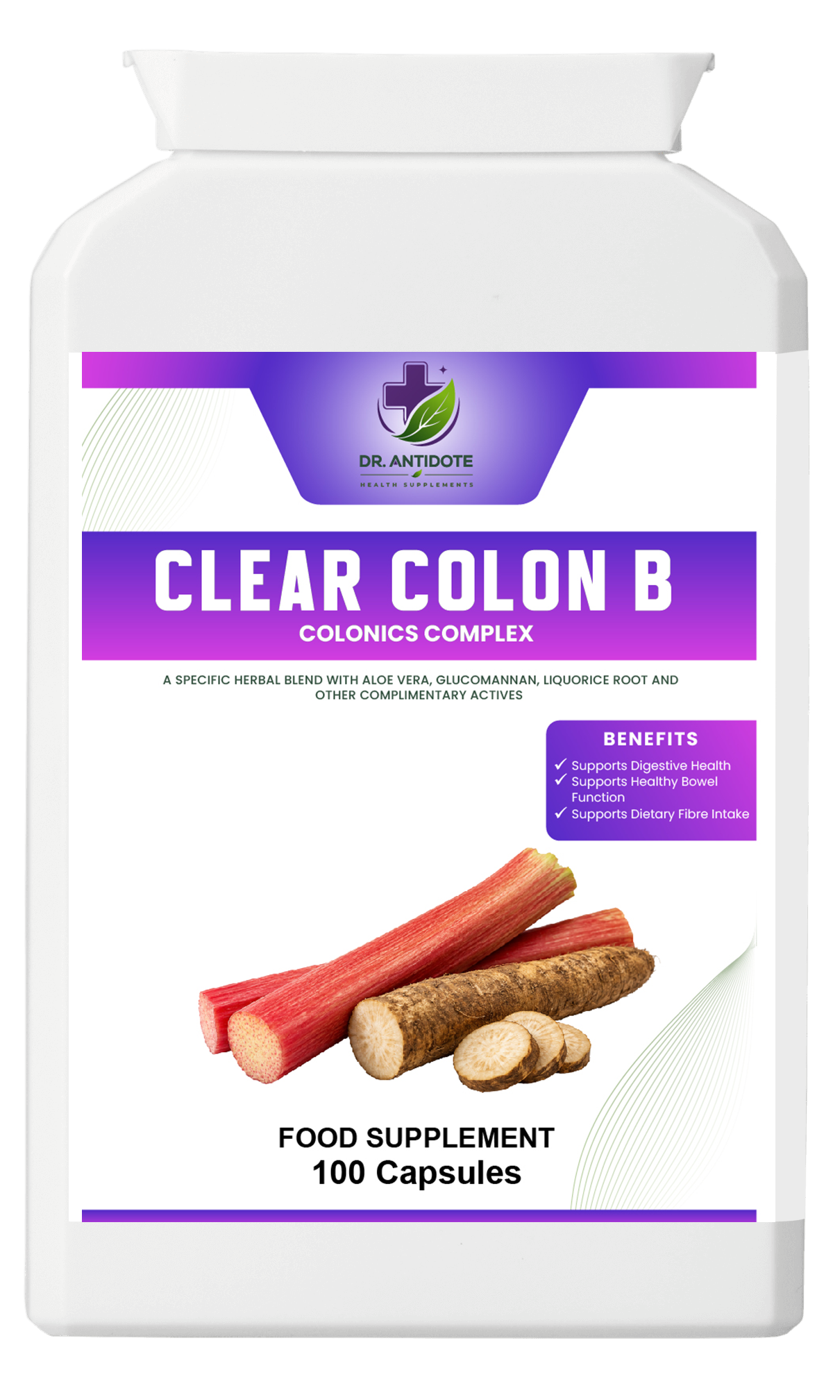 Clear Colon B