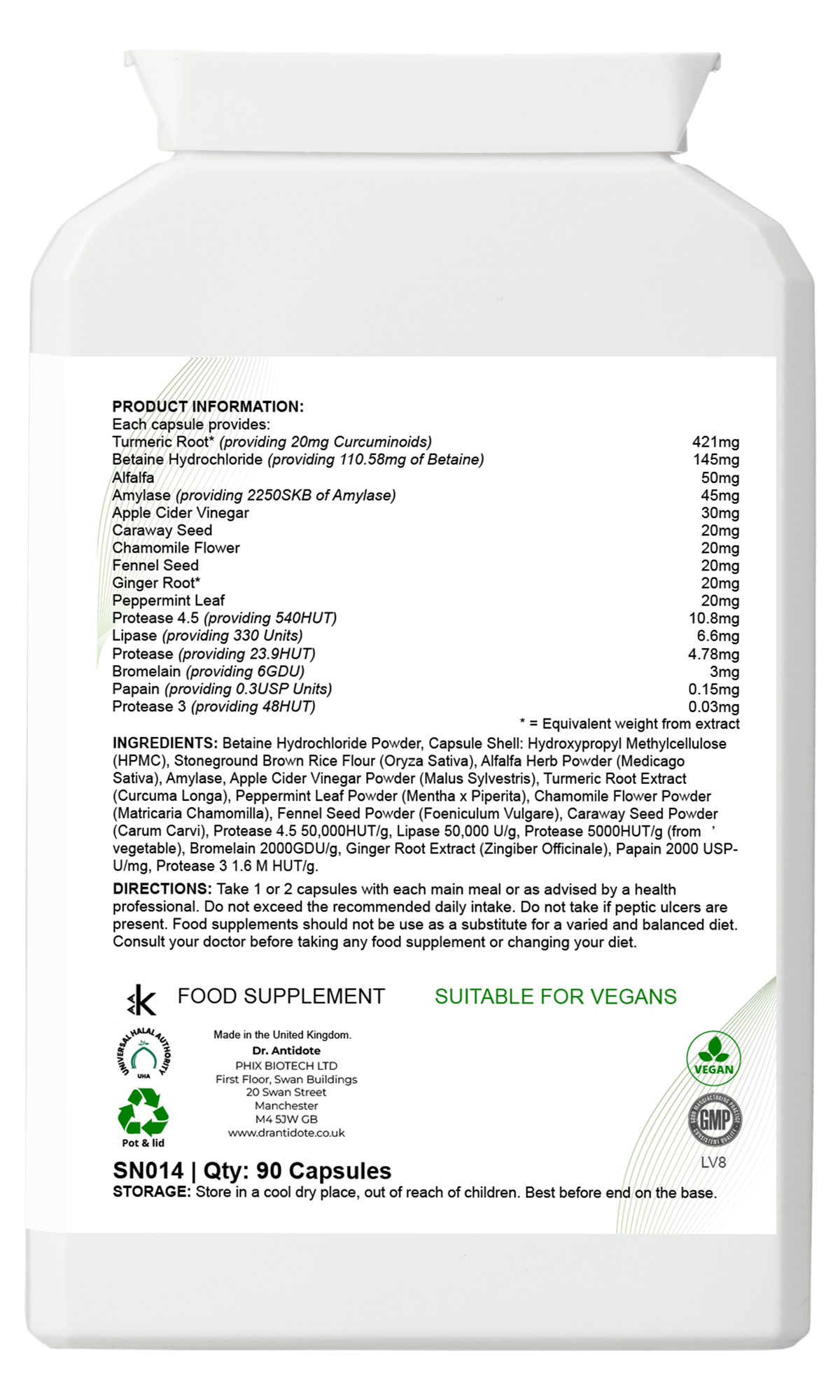 Digestive Support