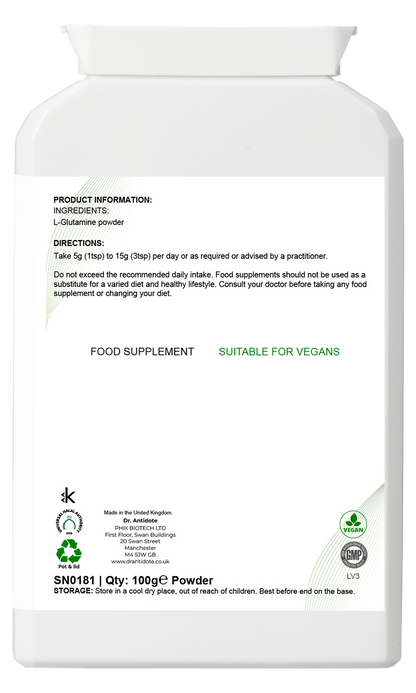 Glutamine Support