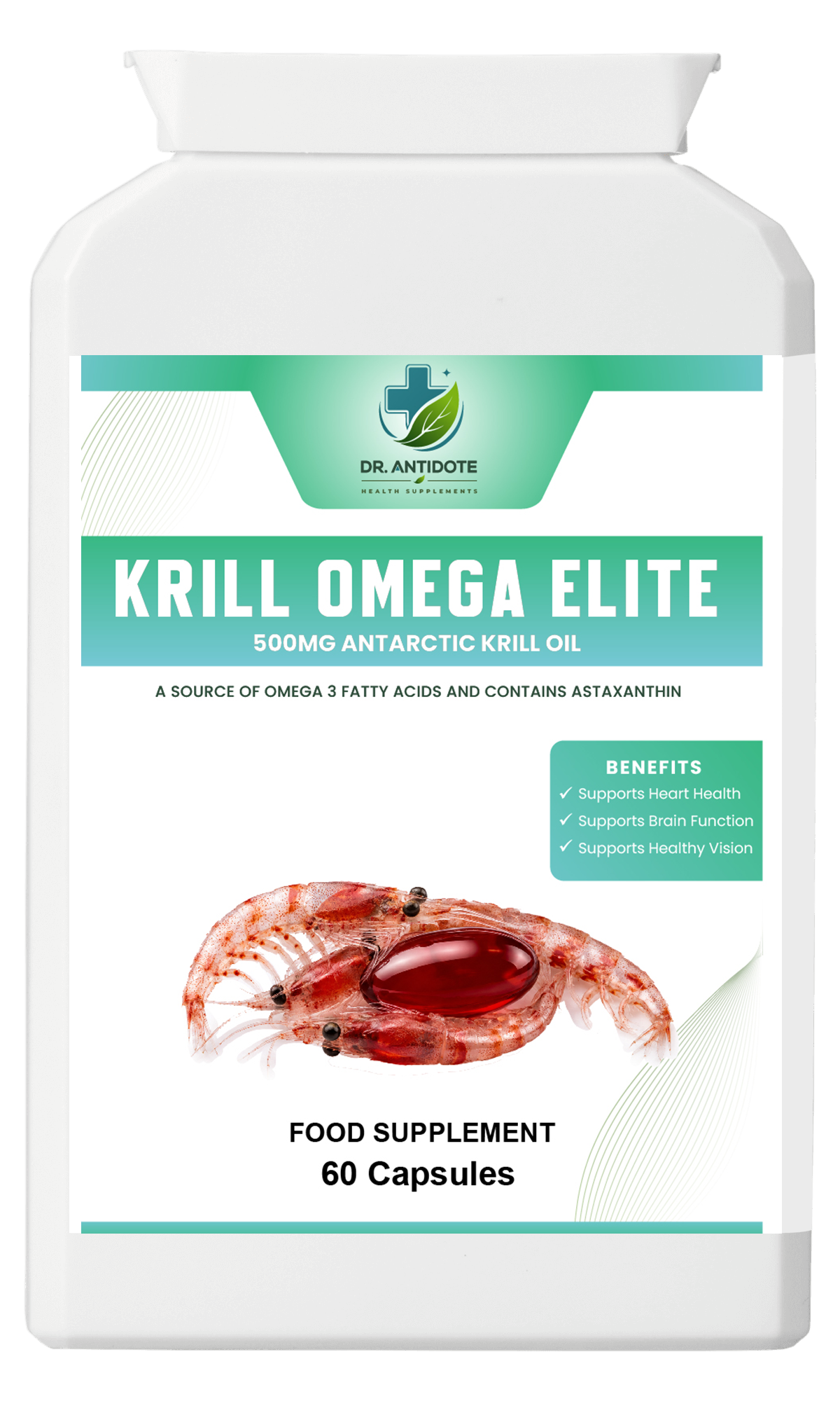 Krill Omega Elite