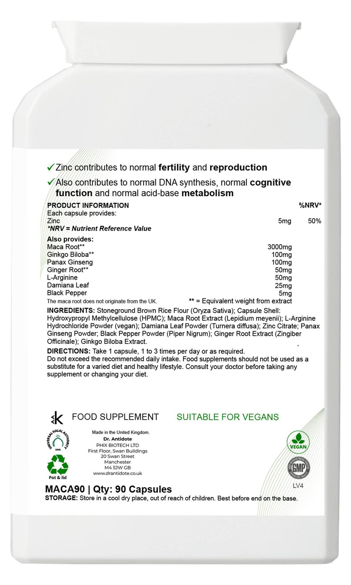 Maca Prime Advanced