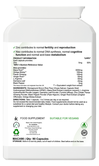 Maca Prime Advanced