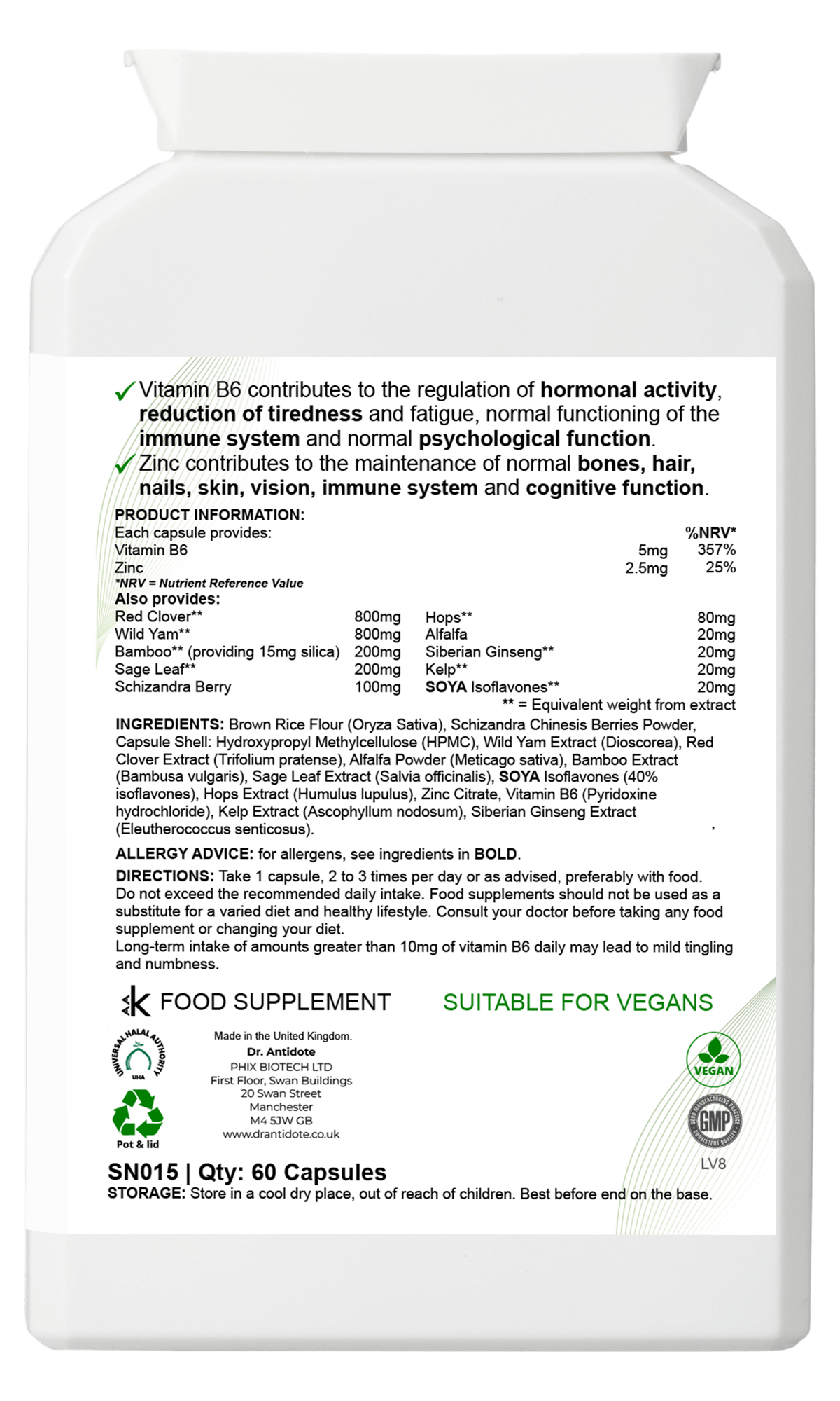 Menopause Support