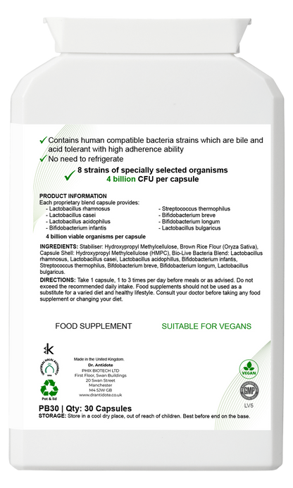 Multi Probiotic Flora Balance