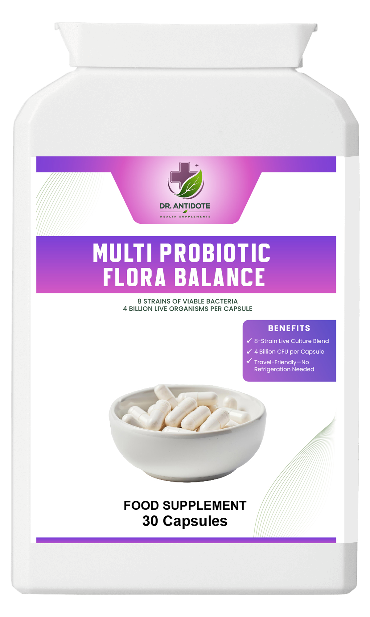 Multi Probiotic Flora Balance