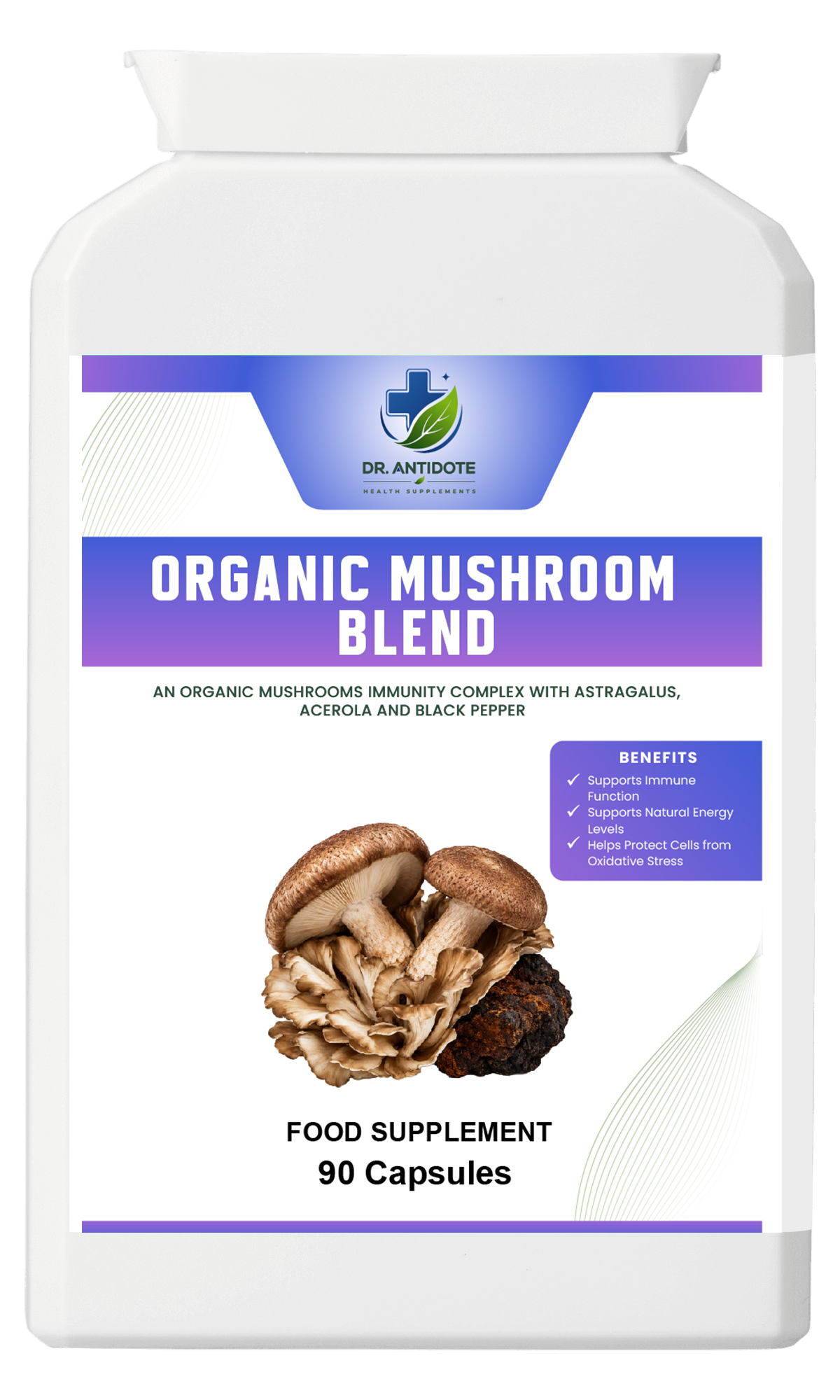 Organic Mushroom Blend