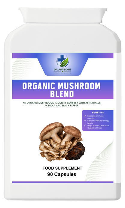 Organic Mushroom Blend