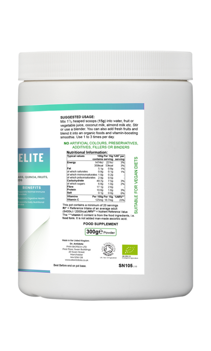 Greens Formula Elite