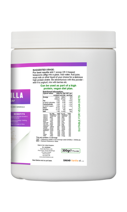 Smart Meal Vanilla