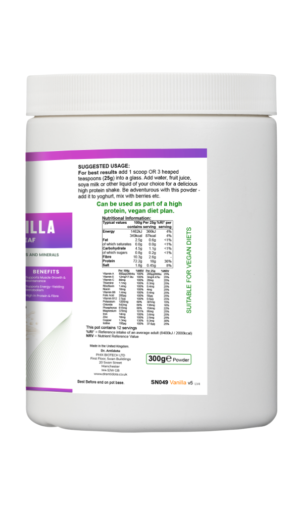 Smart Meal Vanilla