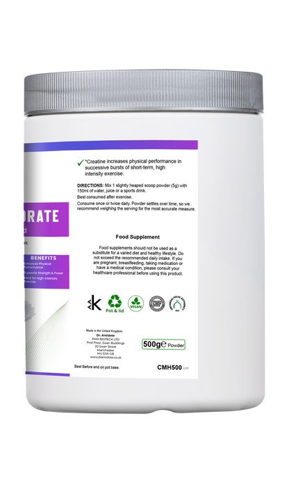 Creatine Monohydrate