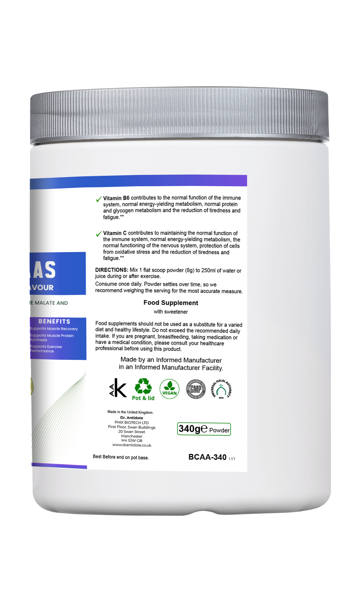 Essential BCAAs