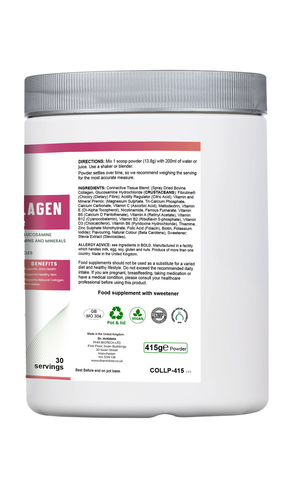 Glow Matrix Collagen