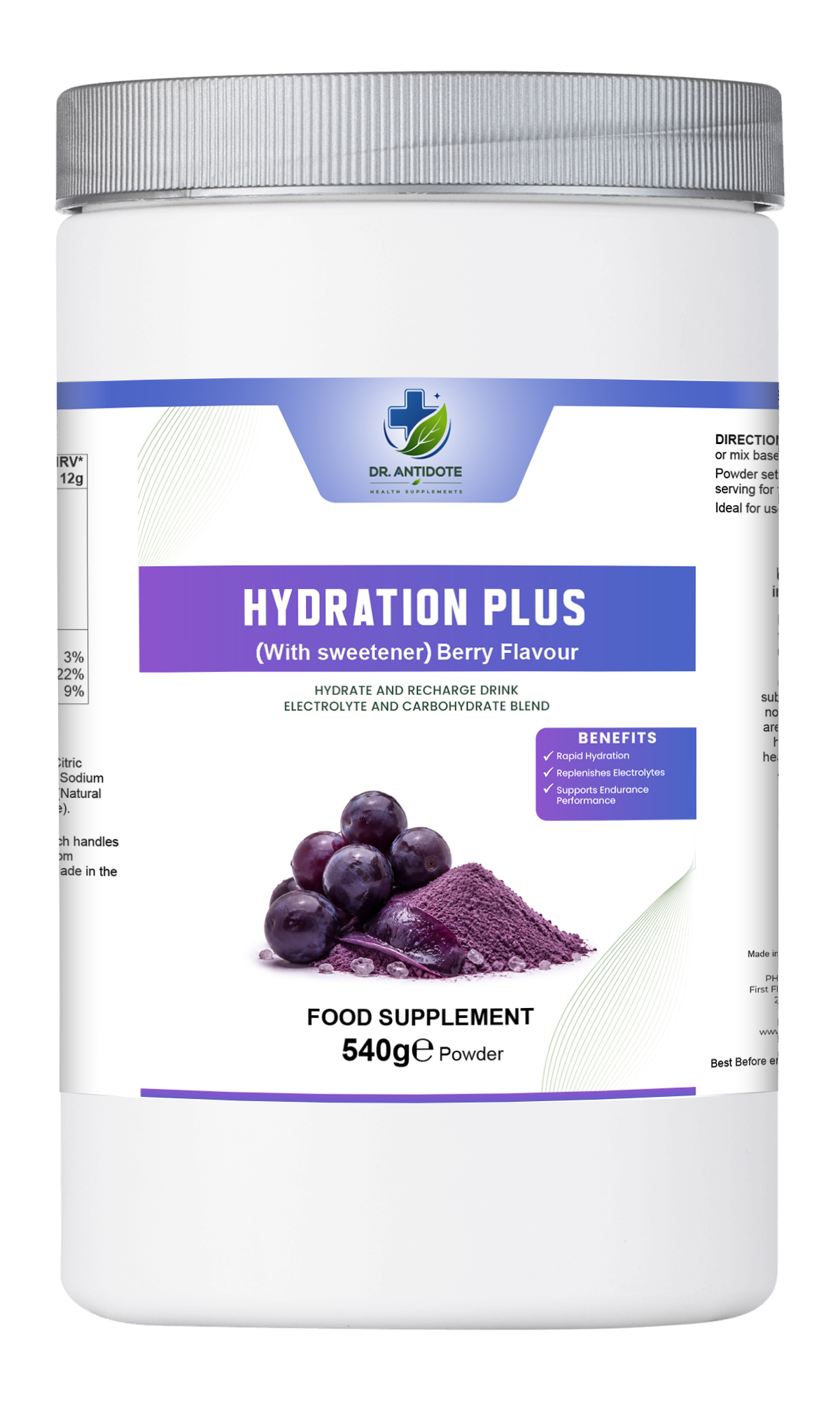 Hydration Plus
