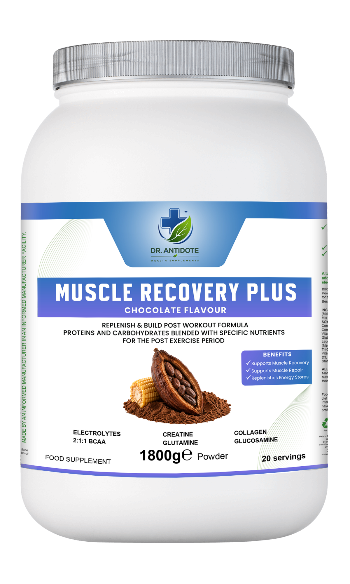 Muscle Recovery Plus