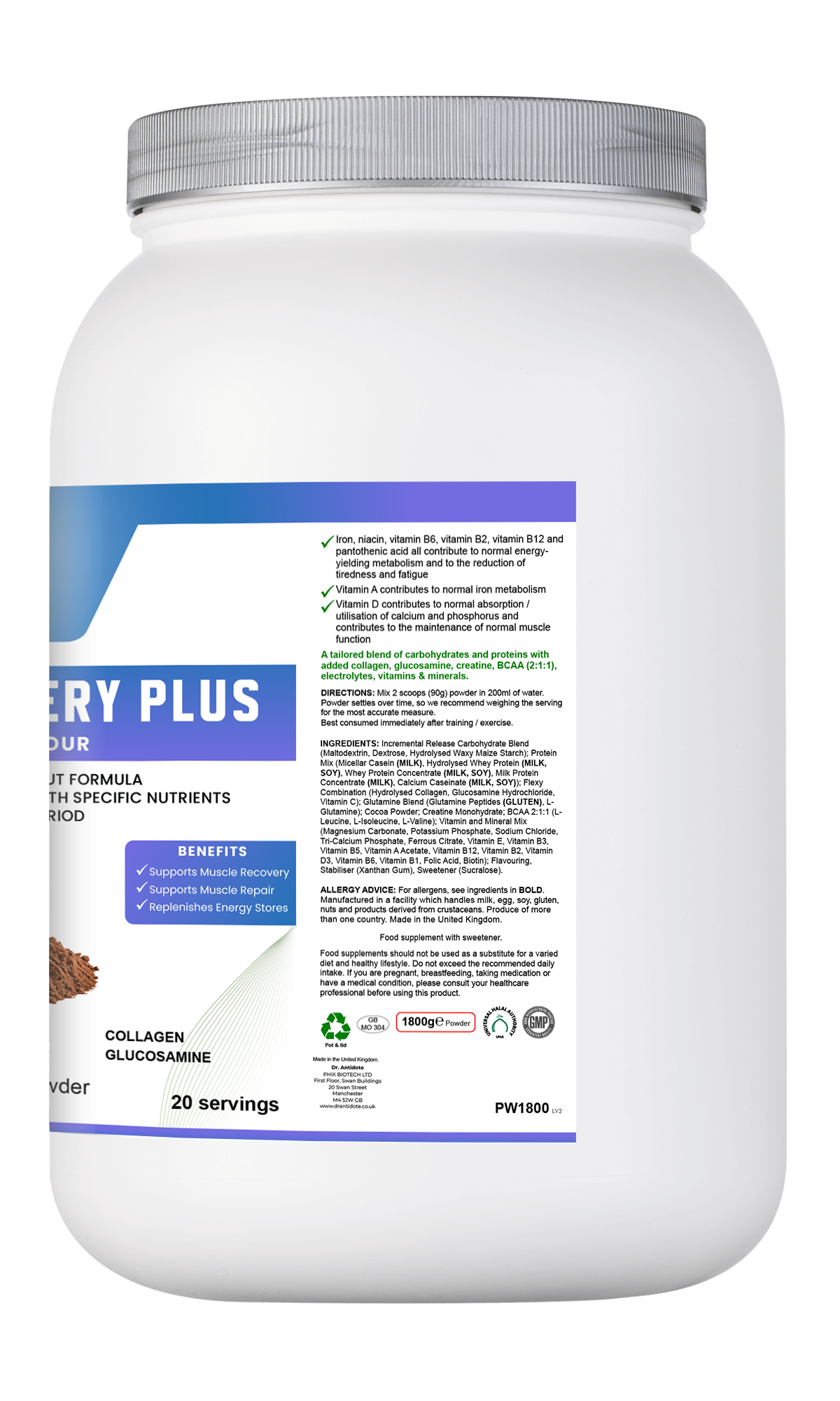 Muscle Recovery Plus