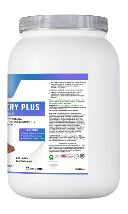 Muscle Recovery Plus