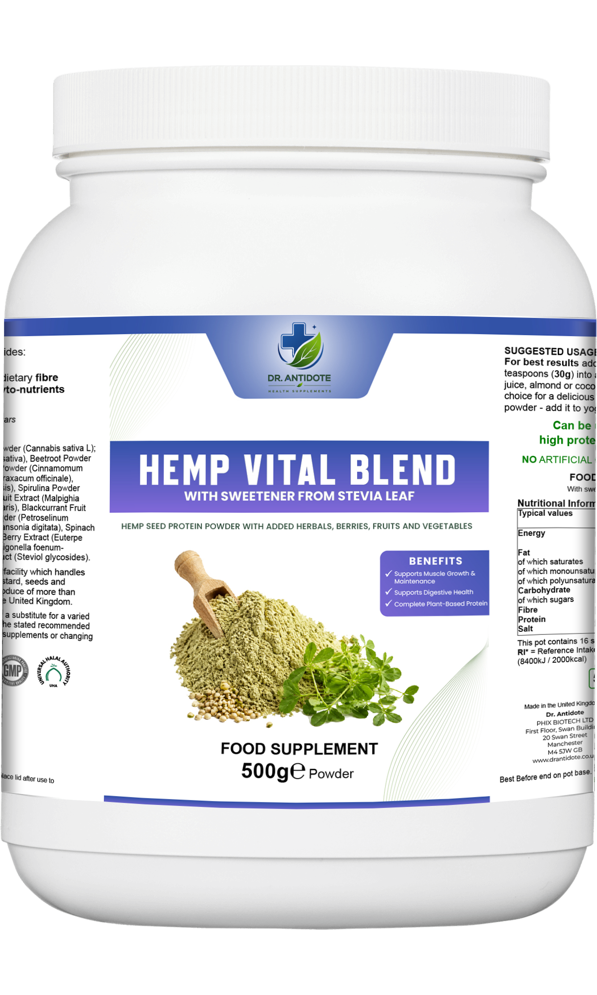 Hemp Vital Blend