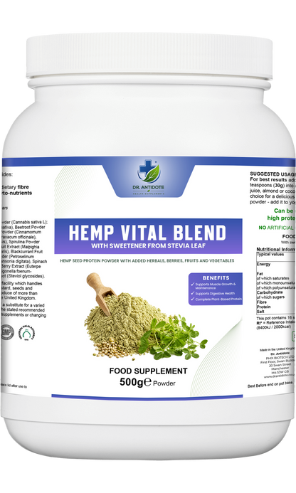 Hemp Vital Blend