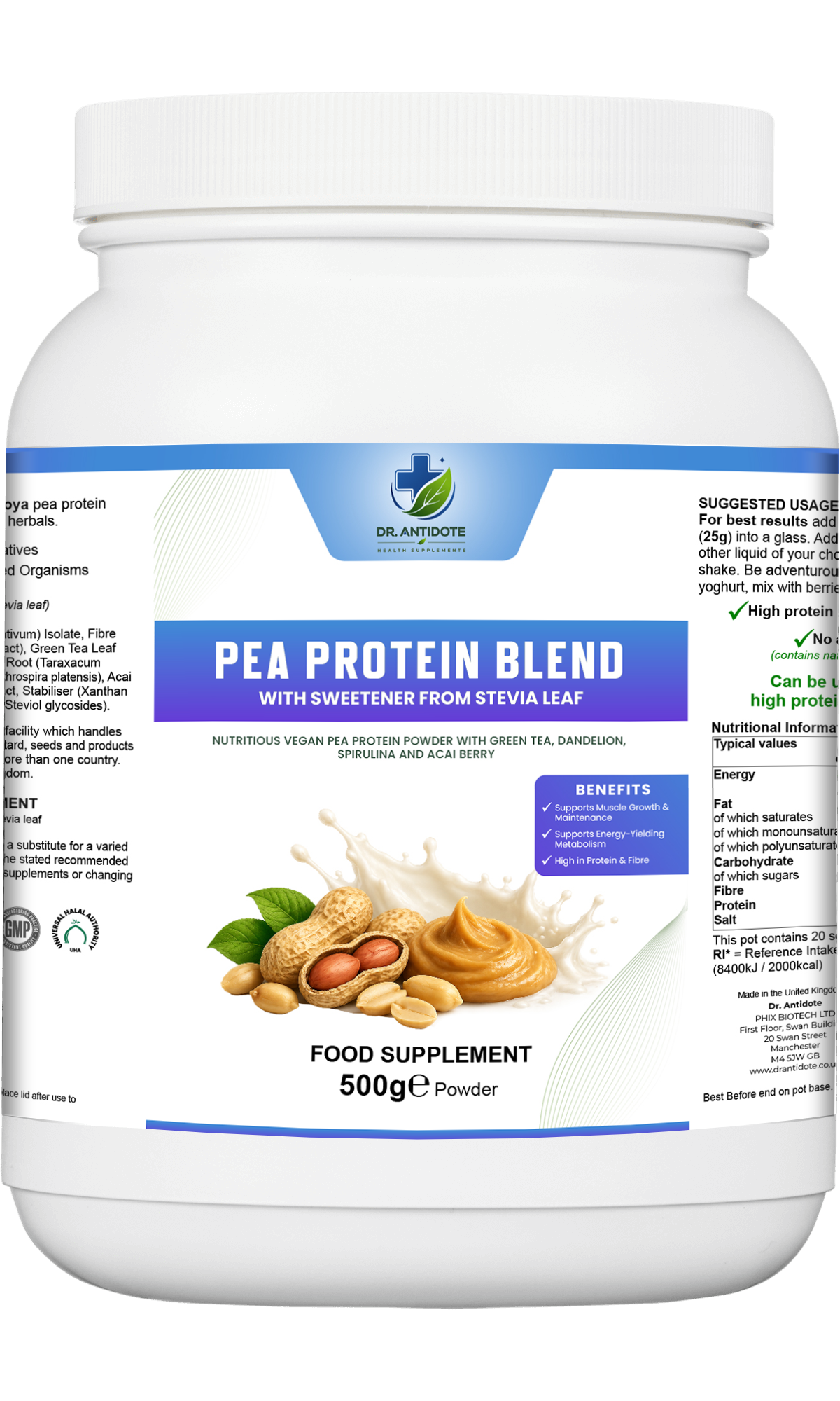 Pea Protein Blend