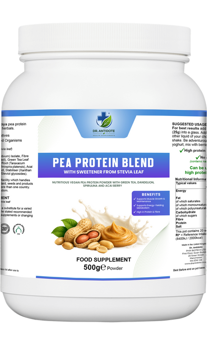 Pea Protein Blend
