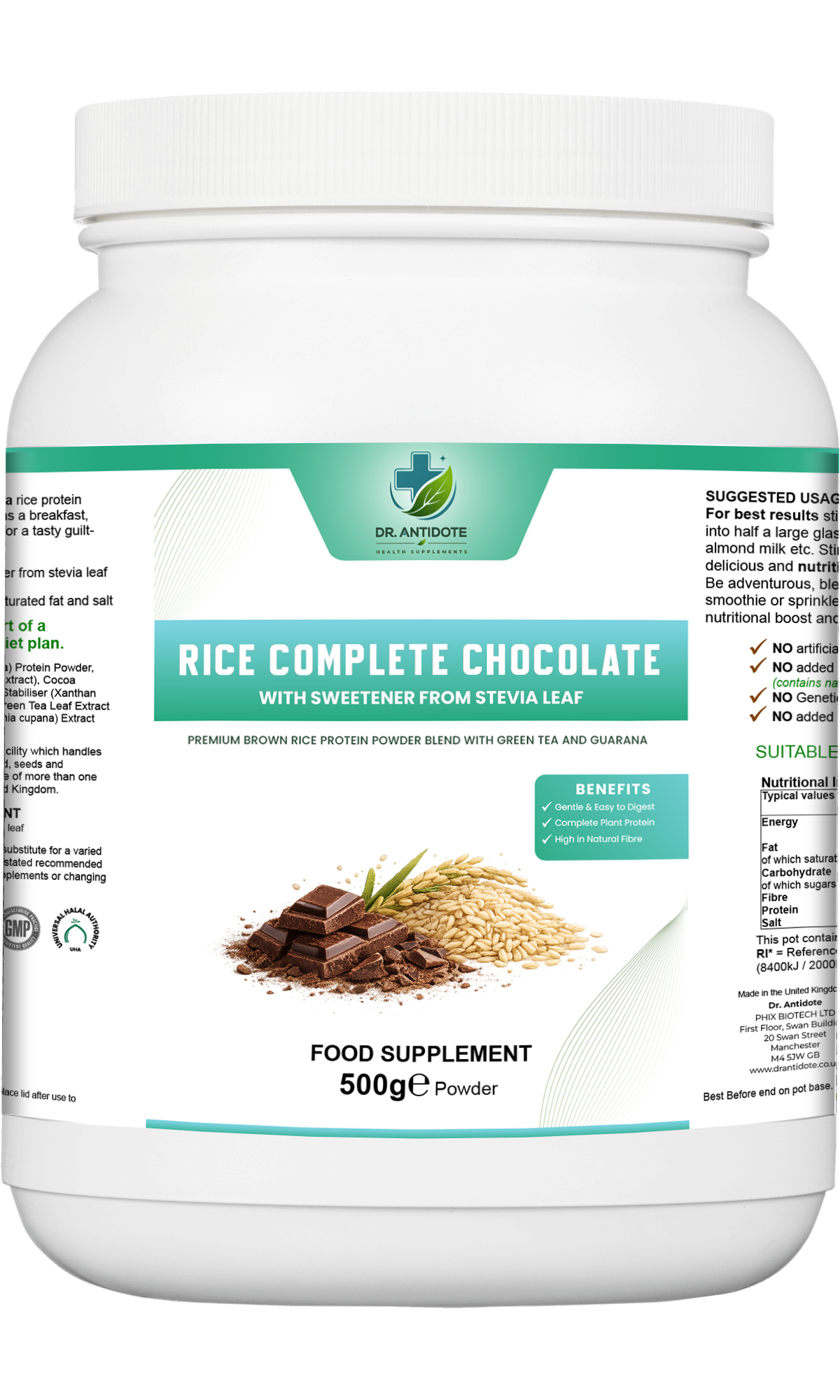 Rice Complete Chocolate