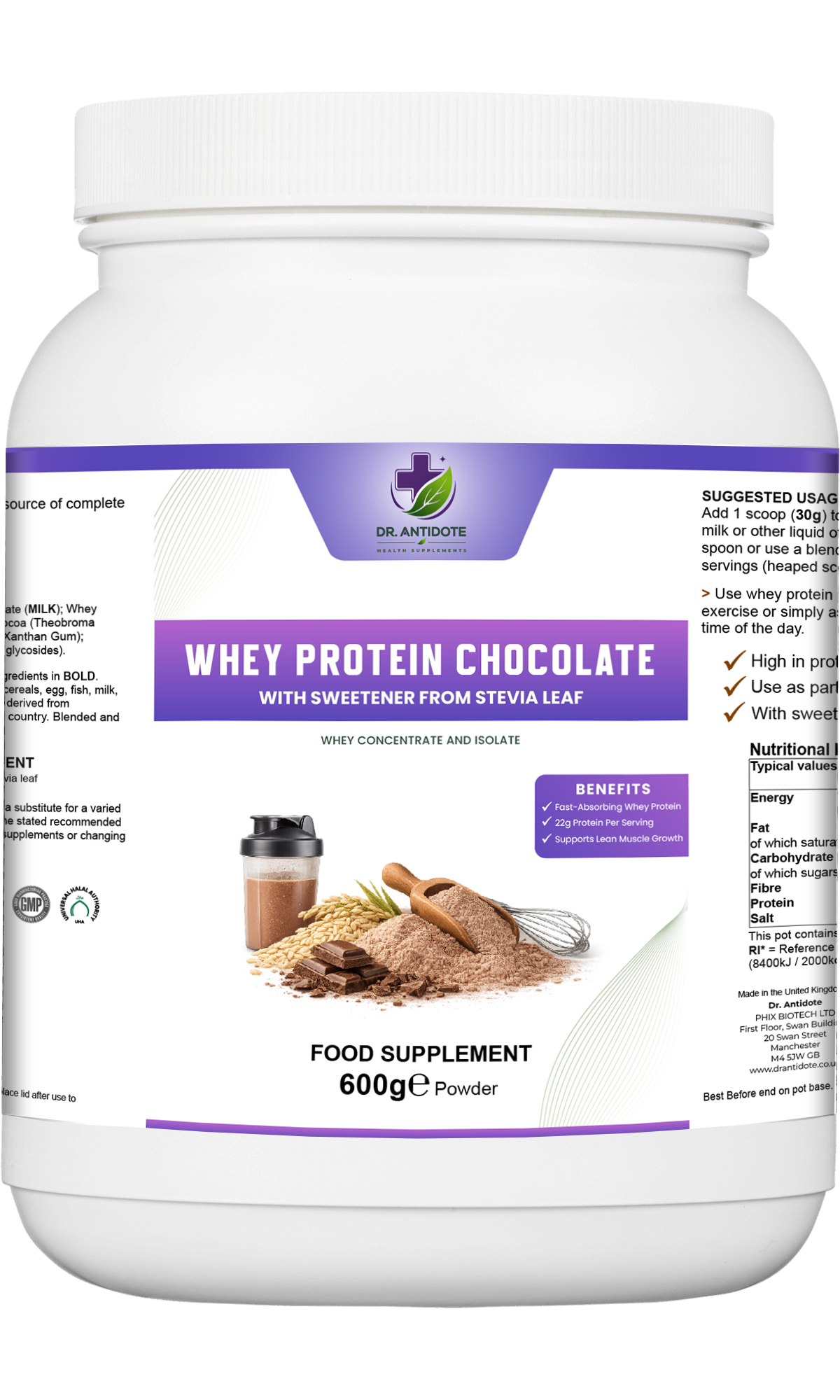 Whey Protein Chocolate