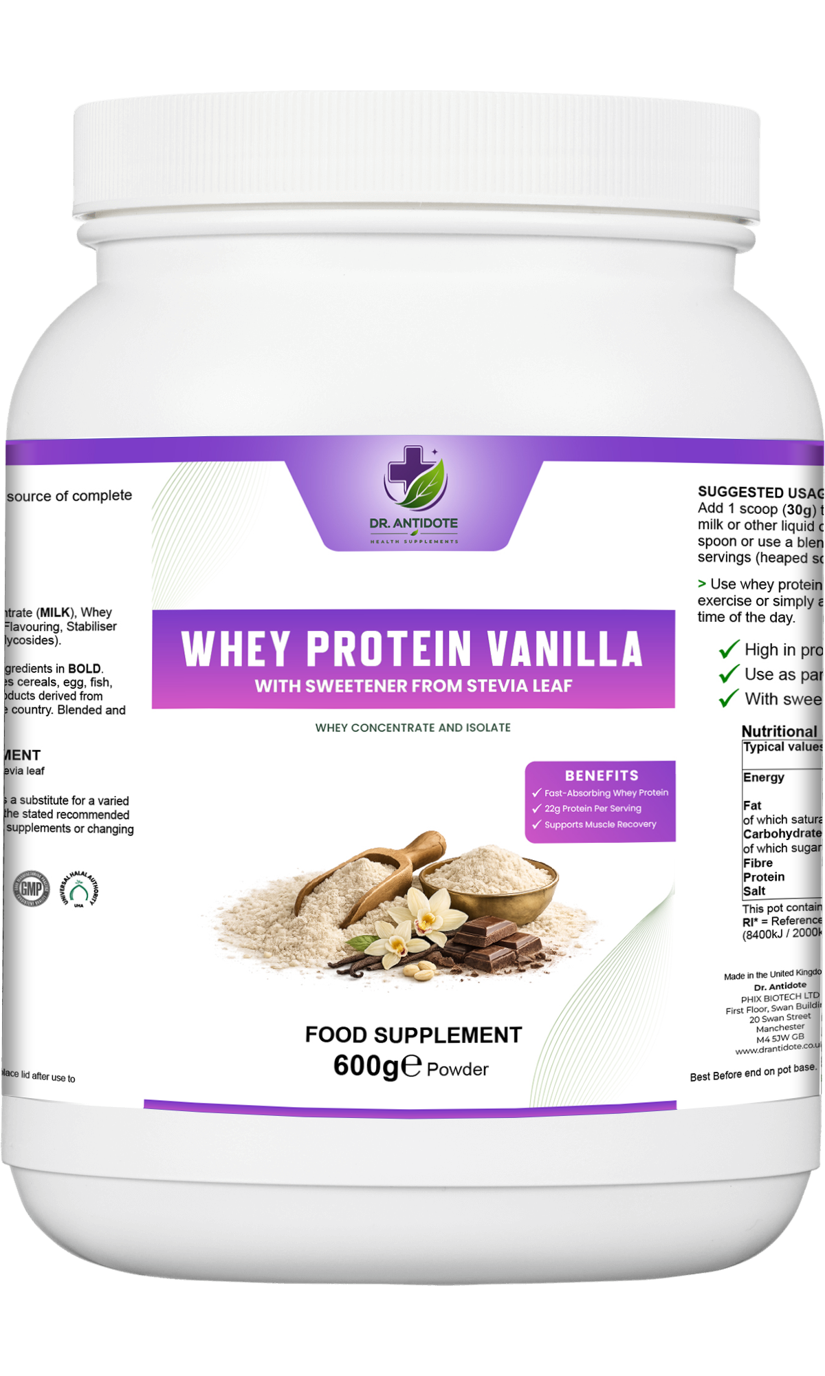 Whey Protein Vanilla