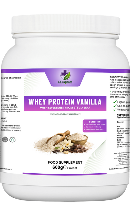 Whey Protein Vanilla