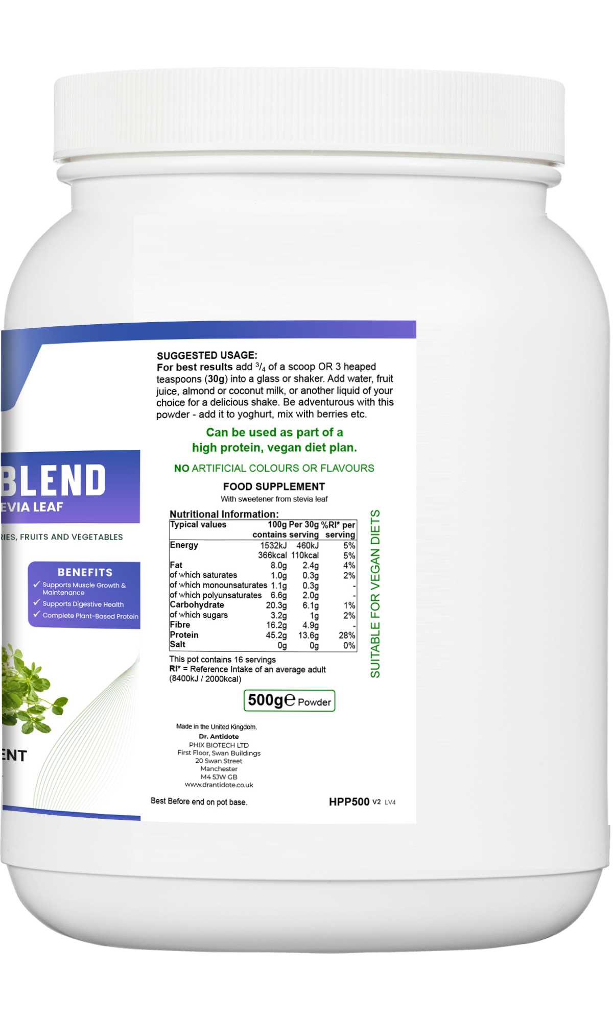 Hemp Vital Blend