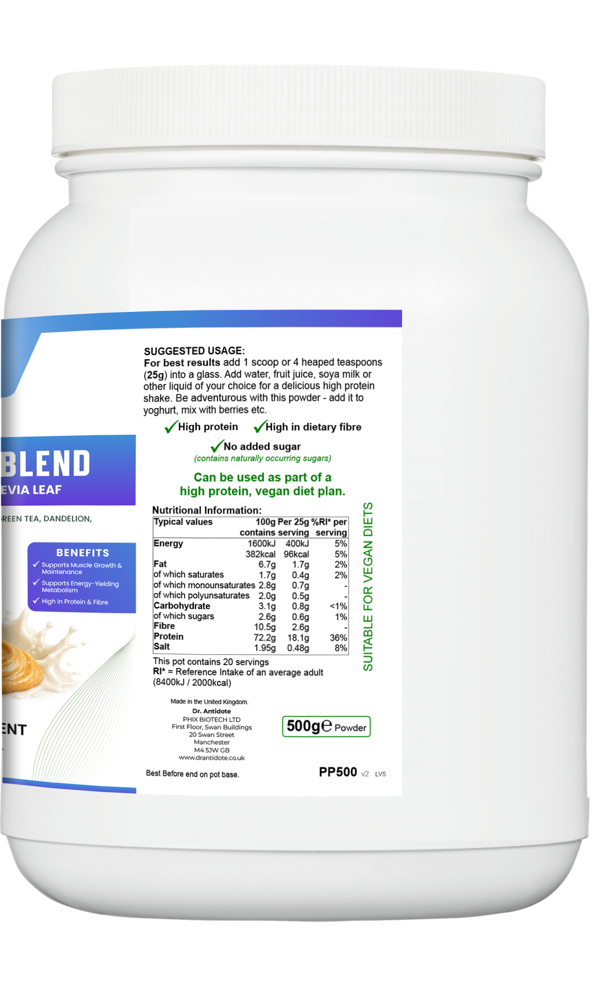 Pea Protein Blend