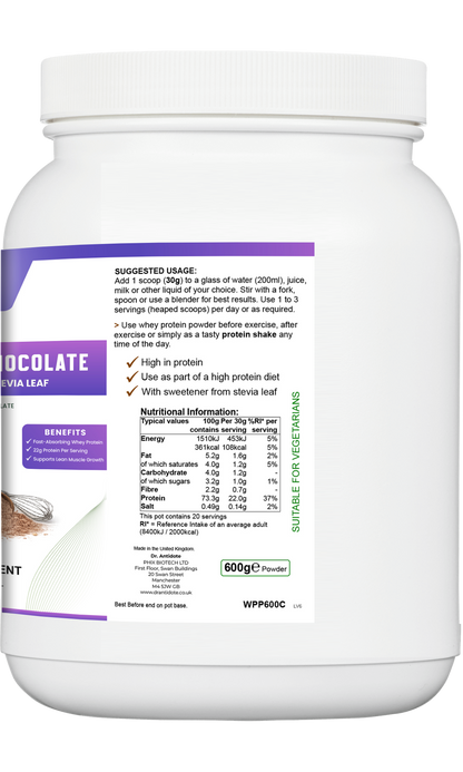 Whey Protein Chocolate