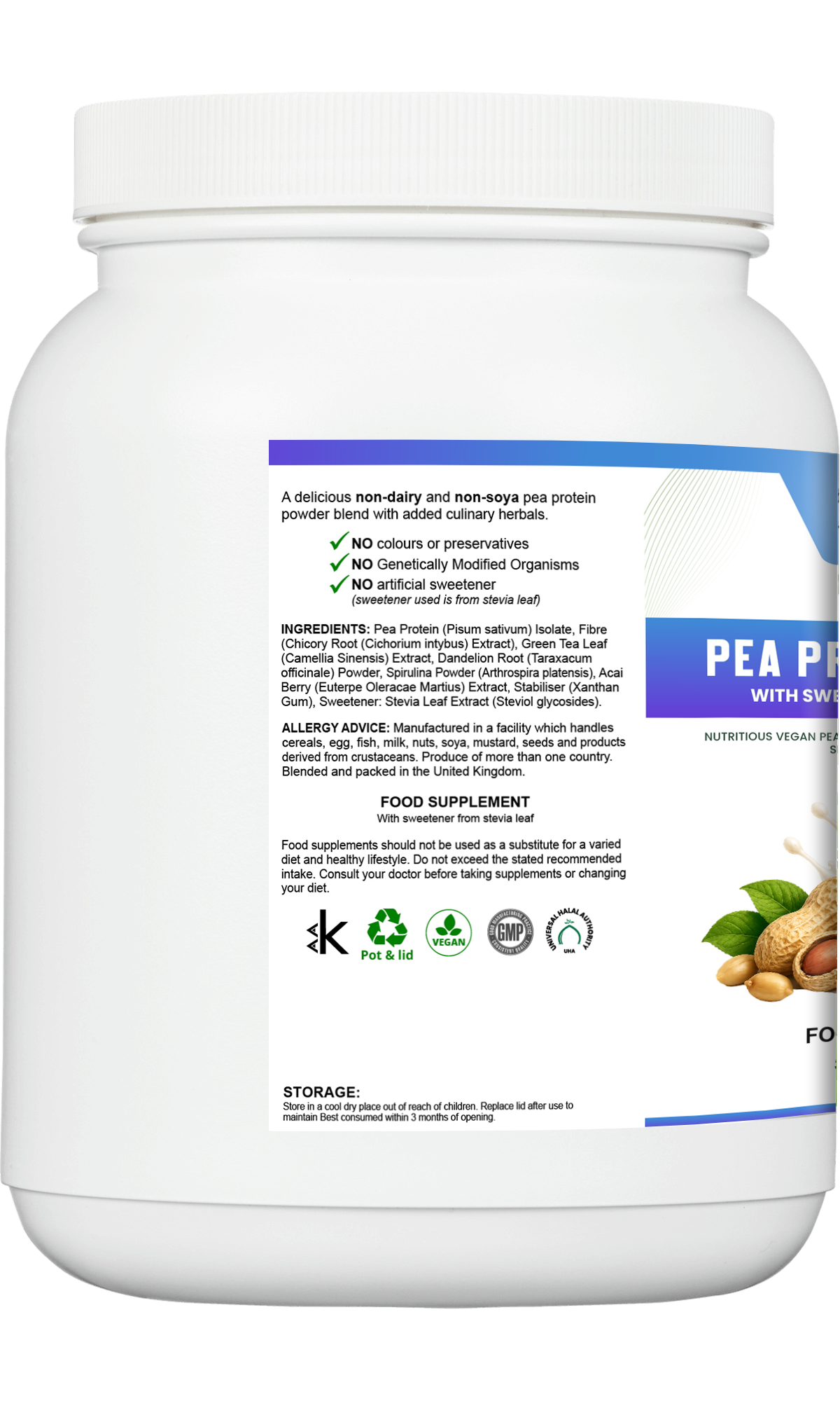 Pea Protein Blend