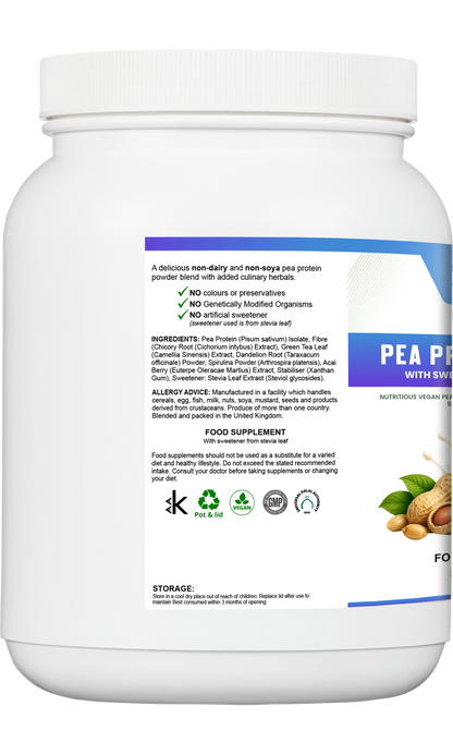 Pea Protein Blend