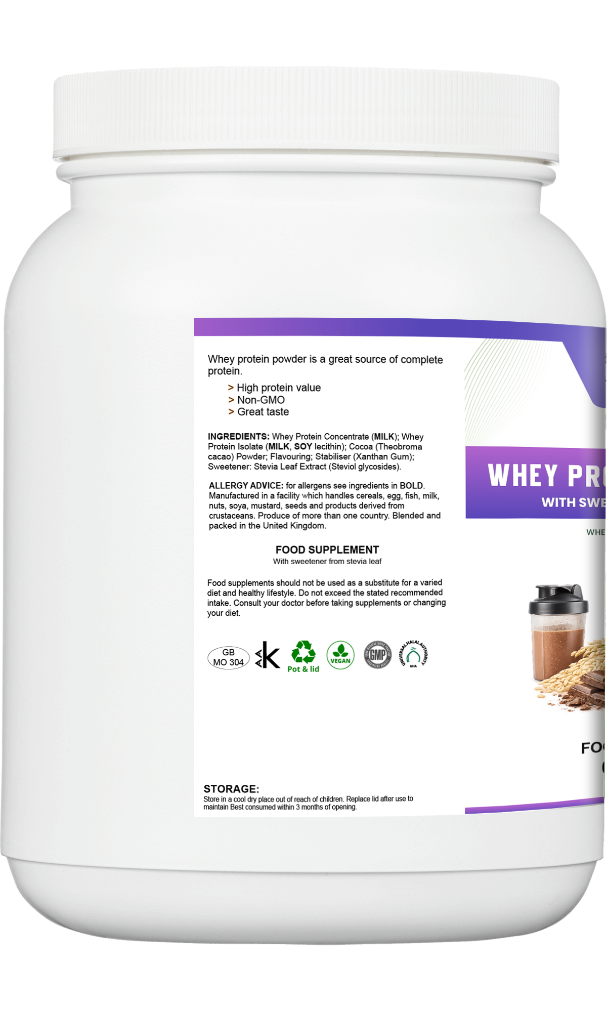 Whey Protein Chocolate