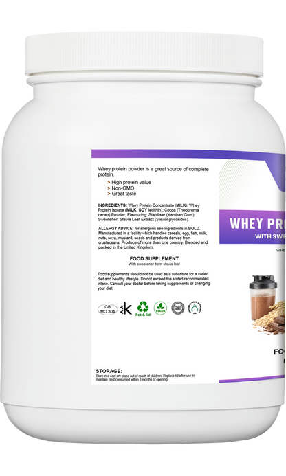 Whey Protein Chocolate