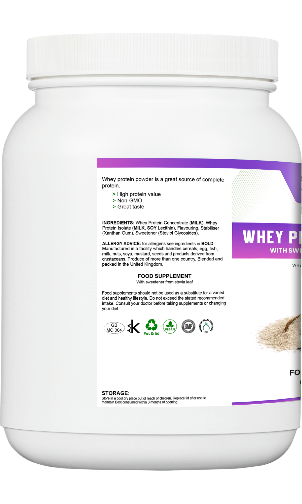 Whey Protein Vanilla