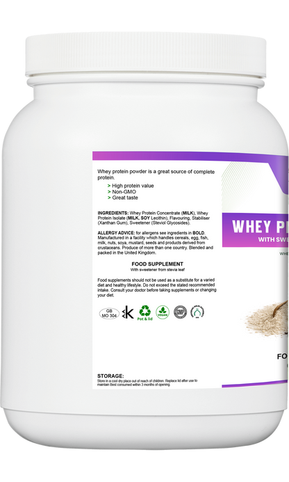 Whey Protein Vanilla